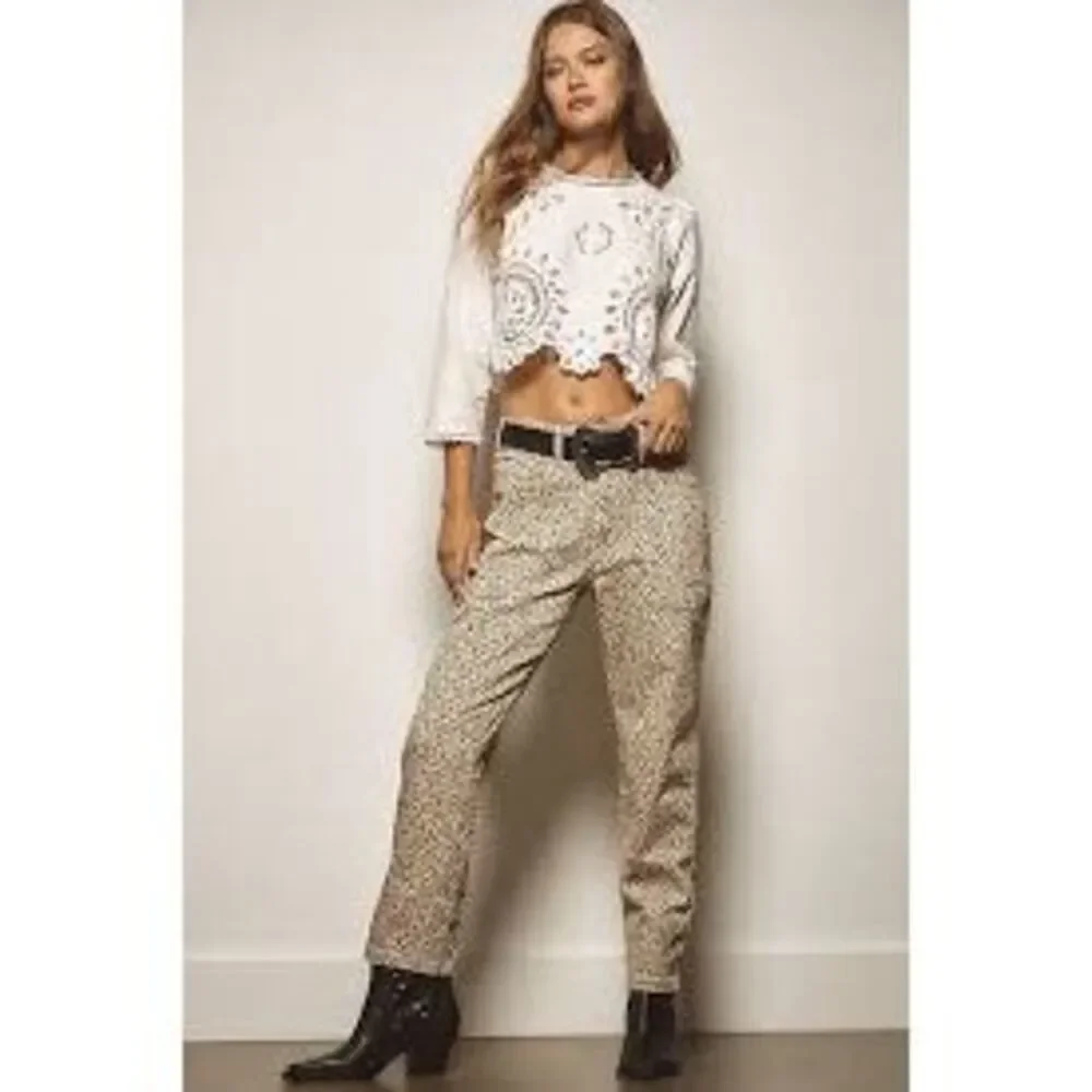 Pilcro by Anthropologie The Wanderer Mid-Rise Relaxed-Leg Jeans by P - Picture 2 of 10